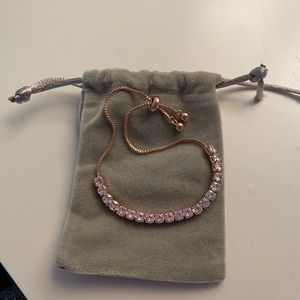Swarovski Rose Gold Plated Bracelette